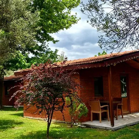 بيت خشبي Kervan Tatil Koyu ادرميت