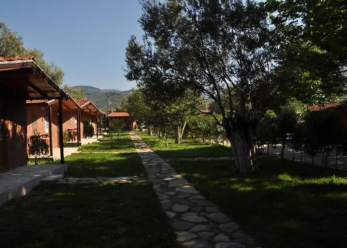 אכסניה Kervan Tatil Koyu אדרמיט