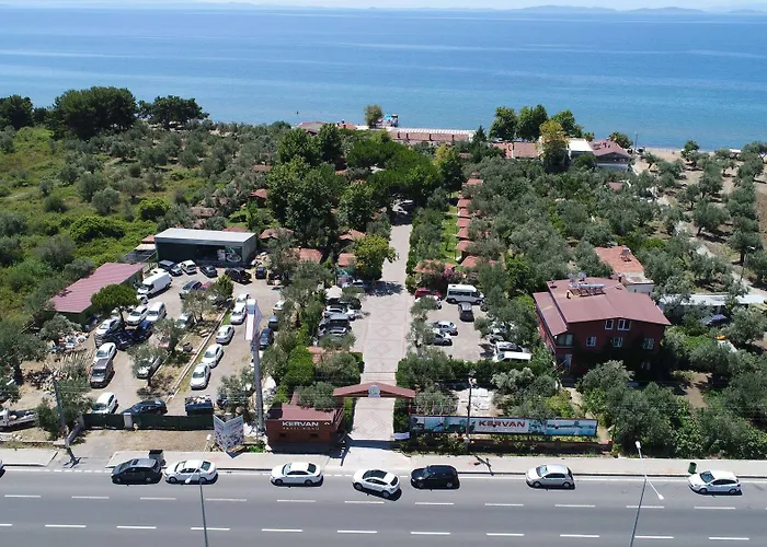 אכסניה Kervan Tatil Koyu *